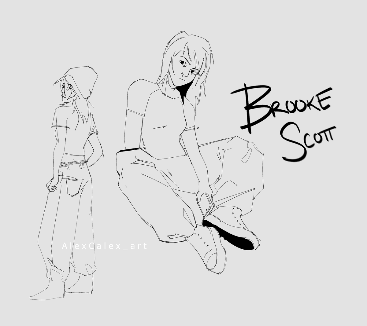 AlexCalex_art's tweet photo. Warmup sketches of comic Brooke
#LifeIsStrange #BrookeScott https://t.co/tNLKFYgD6m