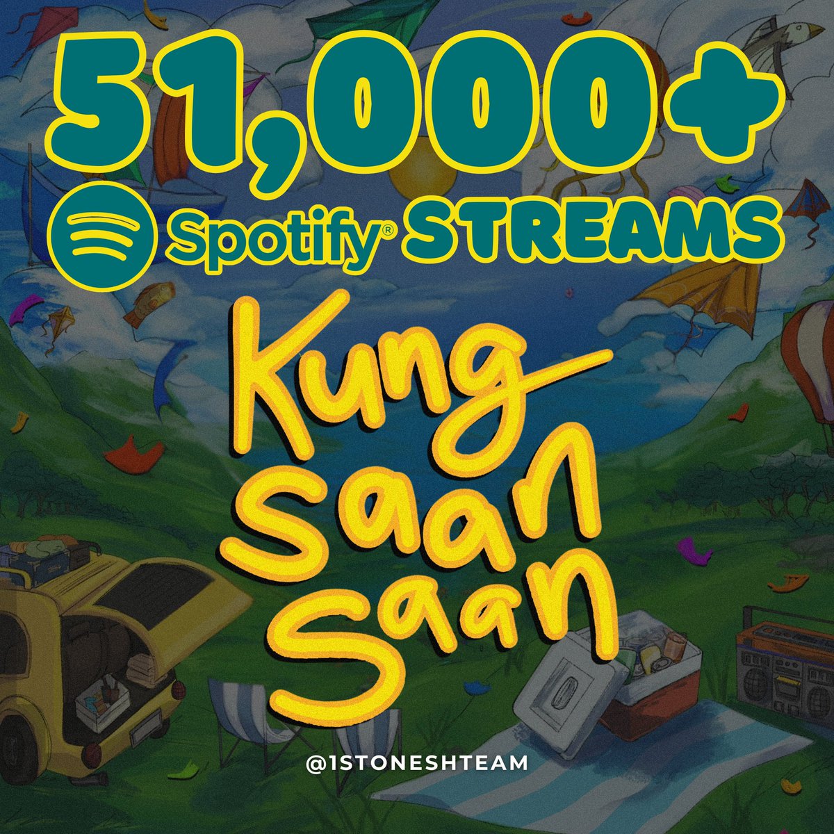 1ST ONE SH TEAM • KUNG SAAN SAAN 🪁 tweet media