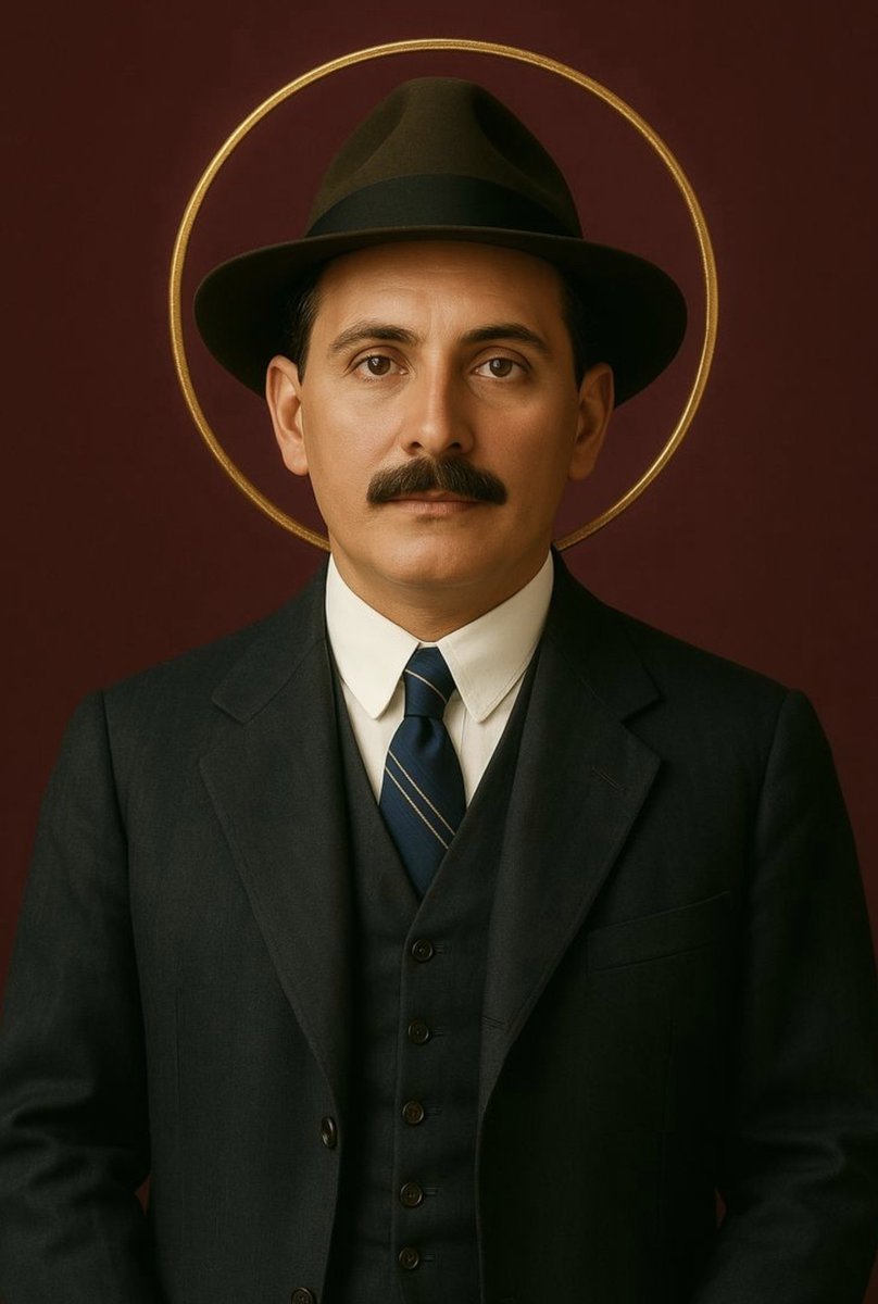 vircenturione's tweet photo. ¡Felicidades Dr. José!

El Doctor D. José Gregorio Hernández, "el médico de los pobres", terciario franciscano,  fue declarado Santo el 19 de octubre de 2025, por el Papa León XIV.
Es el primer santo de Venezuela.

 ¡Intercede por nosotros ante Dios nuestro Señor! https://t.co/VEmBWuGSyP