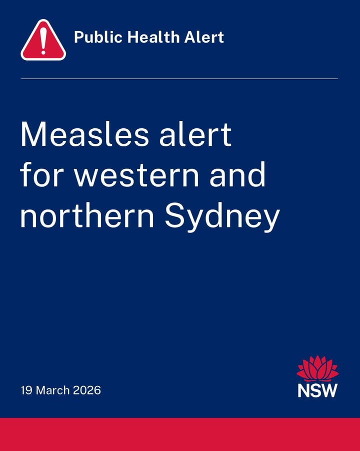 NSW Health tweet media