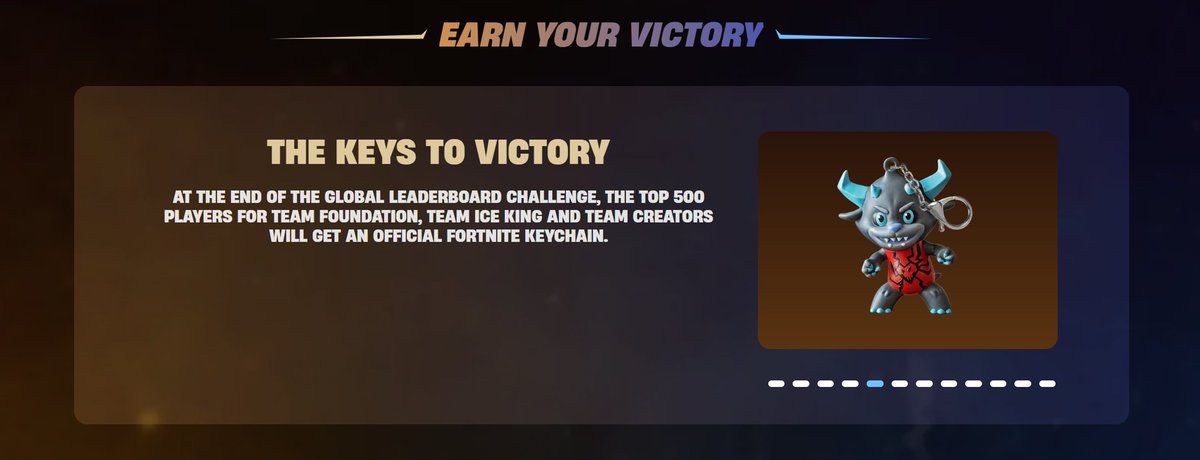 Backers | Fortnite News tweet media