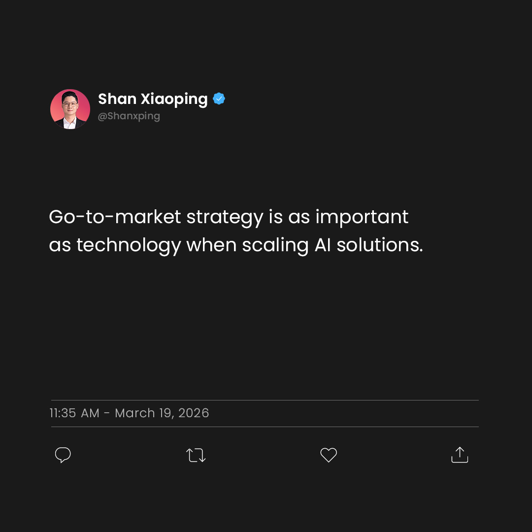 Shan Xiaoping | Data Center & Digital Power | ME&C tweet media