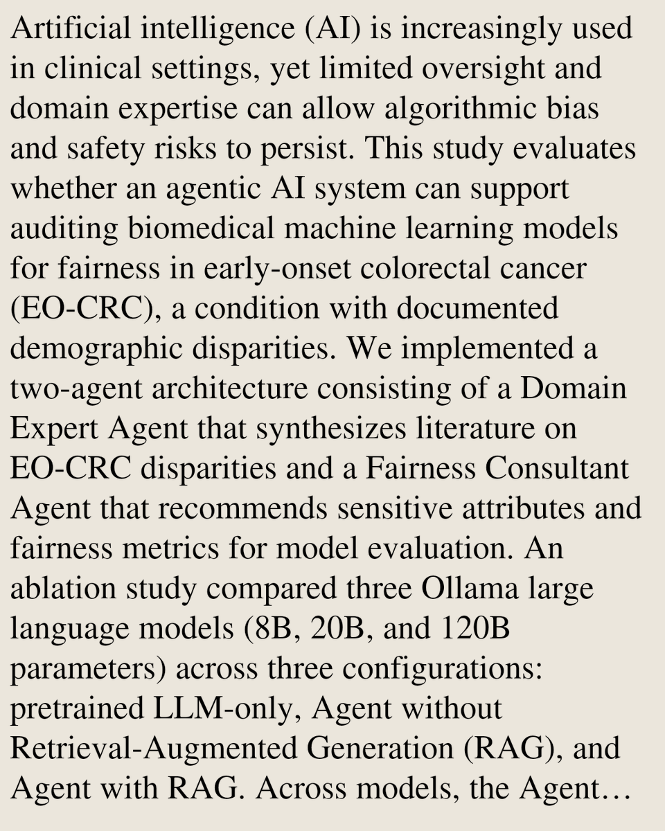 Multiagent Systems arXiv tweet media