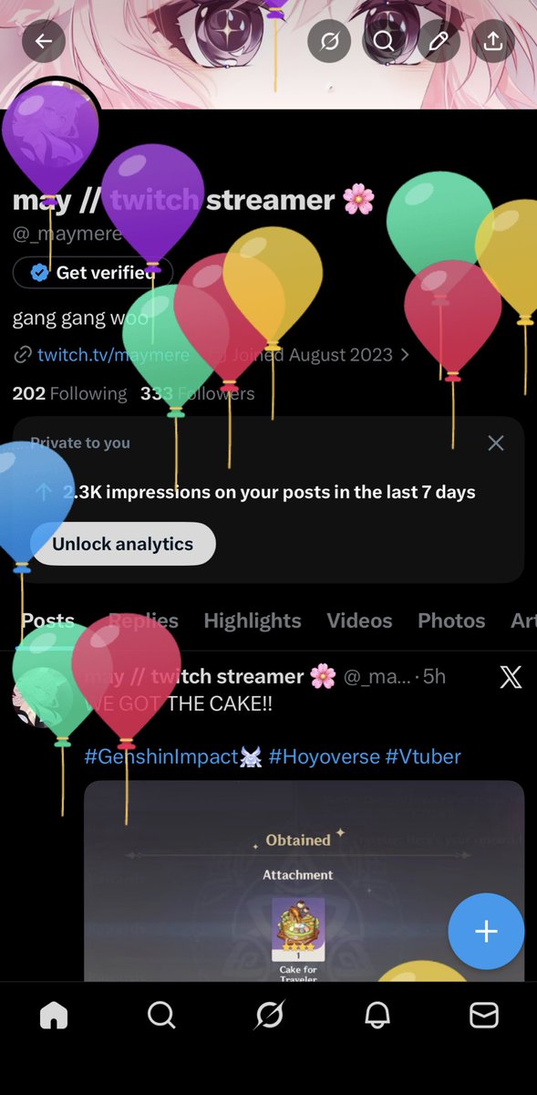 may // twitch streamer 🌸 tweet media