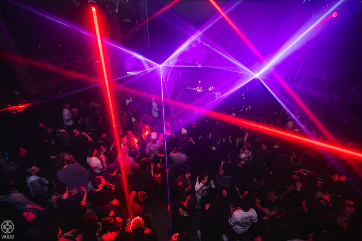 WOMB official tweet media