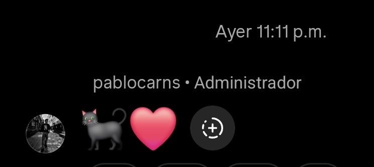 te amo tanto Pablo, me demuestras que staneo a la persona correcta ❤️‍🩹