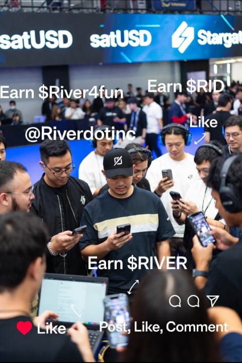 ShafiqUlla43488's tweet photo. 🚀 Missing out on @River4fun is like leaving money on the table! 💸 The post-to-earn model is fair, and top creators are scoring big with satUSD shares. With Stargate integration and omnichain. 🔥 Get your share of $RIverfun @RiverdotInc $RIVER #River4fun #Web3 #DeFi https://t.co/XNqrsHVPZT