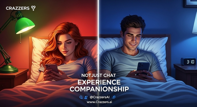 CrazzersAI's tweet photo. 💖 She doesn’t ghost. She evolves.

With Crazzers, you can create your perfect AI girlfriend — from personality to appearance.

💬 Chat anytime
🎙️ Hear her voice
🎥 See her smile

100% private. 100% yours.

👉 Start now: https://t.co/0zP64Md6sC

#CrazzersAI #AIGirlfriend https://t.co/aThXtayAgr