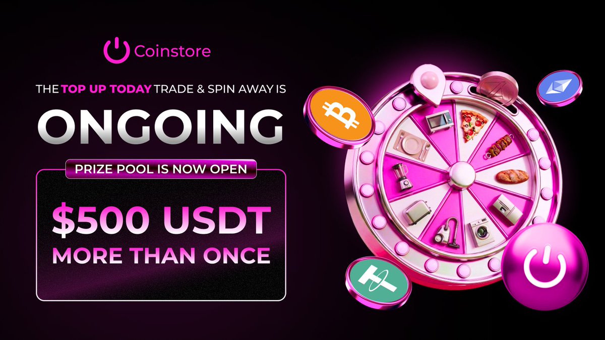 Coinstore tweet media