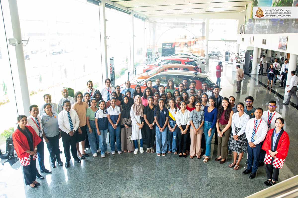 University Colombo tweet media