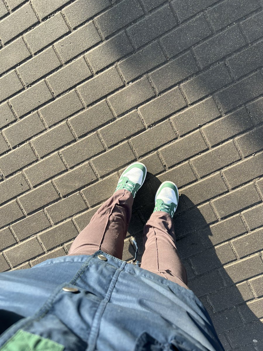 The sun is out ☀️
