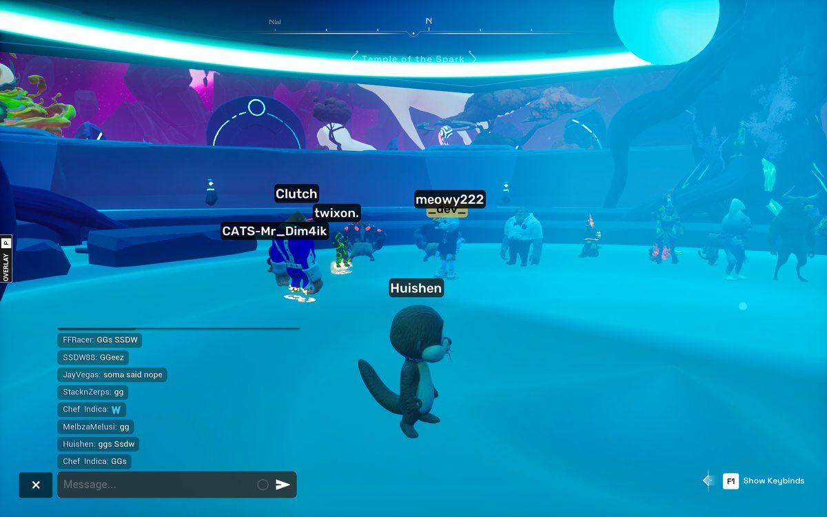 FeStrydom's tweet photo. Game time 23 @MarsCatsVoyage  was real fun,  Thanks to the hosts @ClassicsCrypto,  @OtherGamesXYZ ,  @dynapawnz, @dippylvs ,@Cryptoangie ,@Luvlee17NFT @Cryp_DE, I had a Great time.🤗
Congratulations @SSDsgnWrks on your win. https://t.co/hLUUAdj9MC