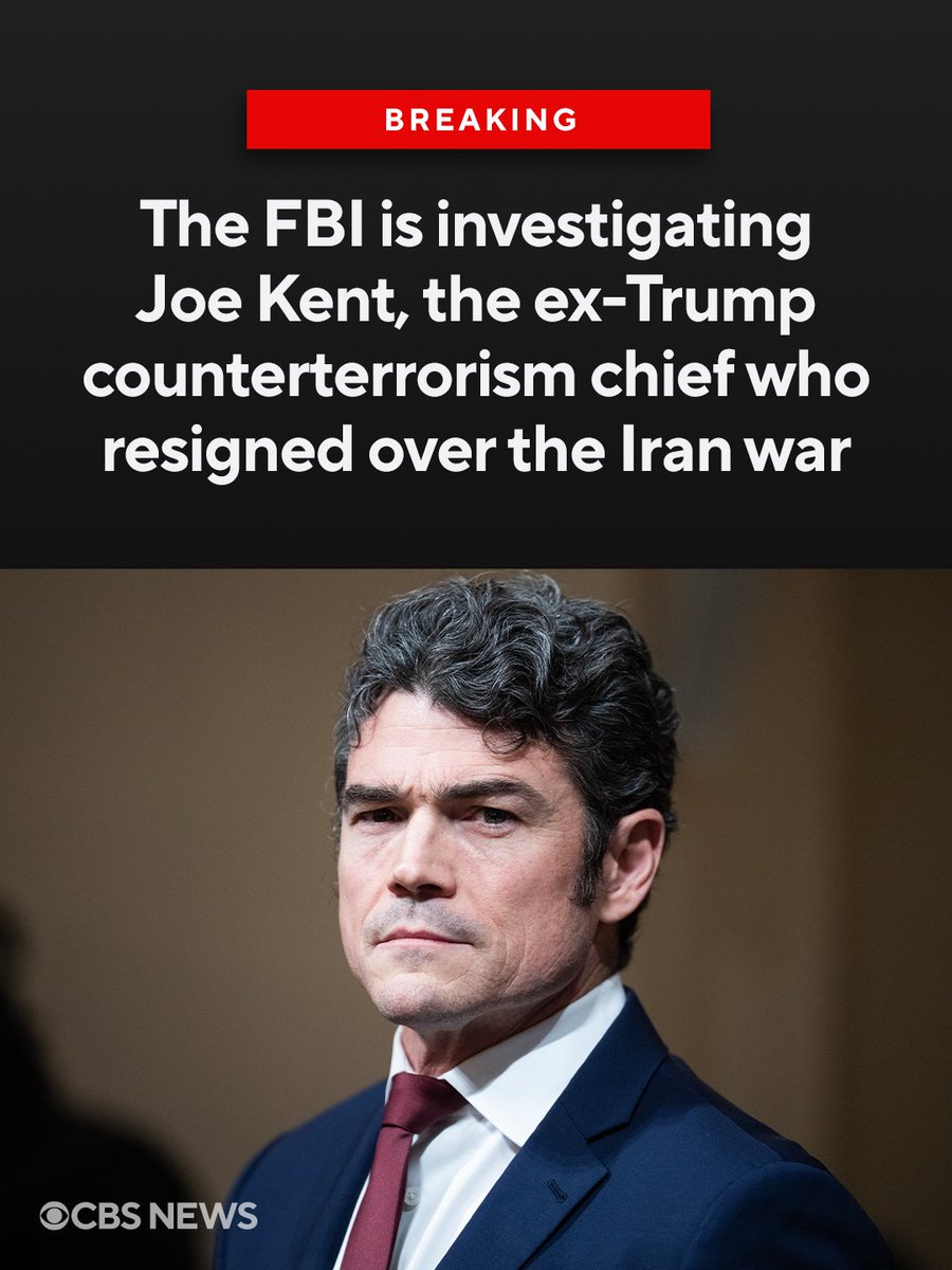 D_Gamedo's tweet photo. Selon les sources @CBSNews, le @FBI enquête sur @joekent16jan19 en lien avec des fuites présumées d'informations #classifiées. Certains y verront une logique au pays de l’Oncle S@m et non des #représailles comme d’autres l’auraient préféré ici. Ce qui relève d'une vision #courte et d'une lecture trop bien #émotive.