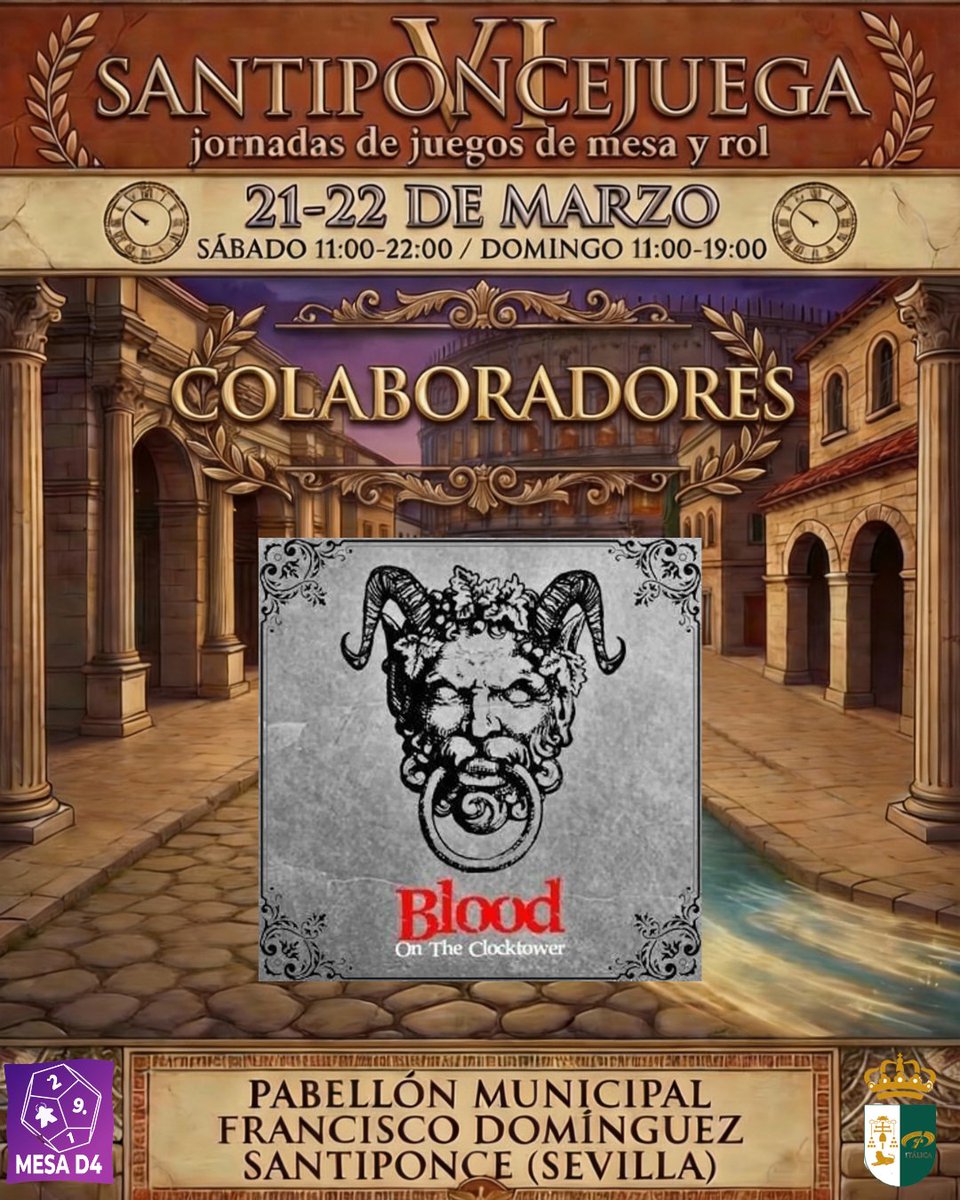 Santiponce Juega tweet media