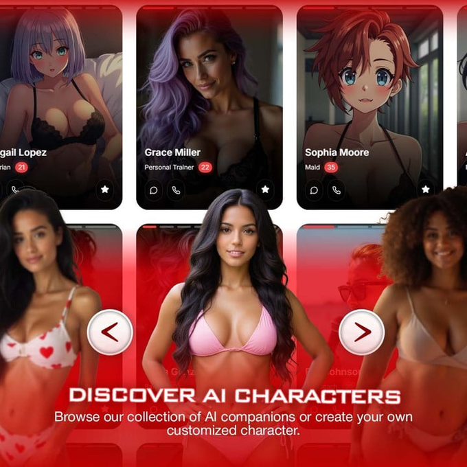 CrazzersAI's tweet photo. ✨ Discover a world of AI characters.

Browse our collection of companions—or create your perfect match from scratch.

Fully customizable. Fully yours.

Start exploring today 👉 https://t.co/cN1fKL5V0C

#crazzers #datingtips #aigirlfriend #web3love #digitalcompanion https://t.co/pRO2324nTq