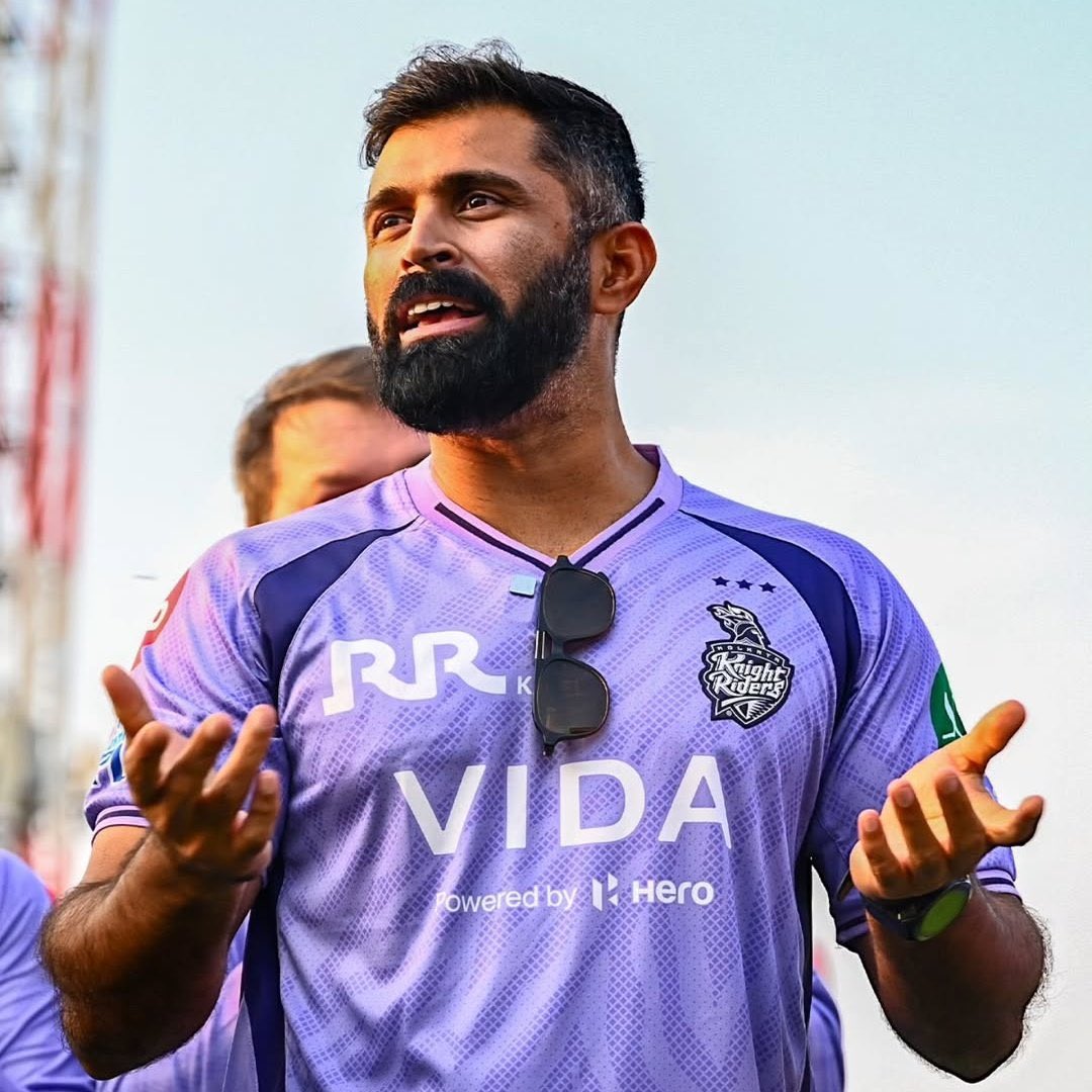 KKR Karavan tweet media