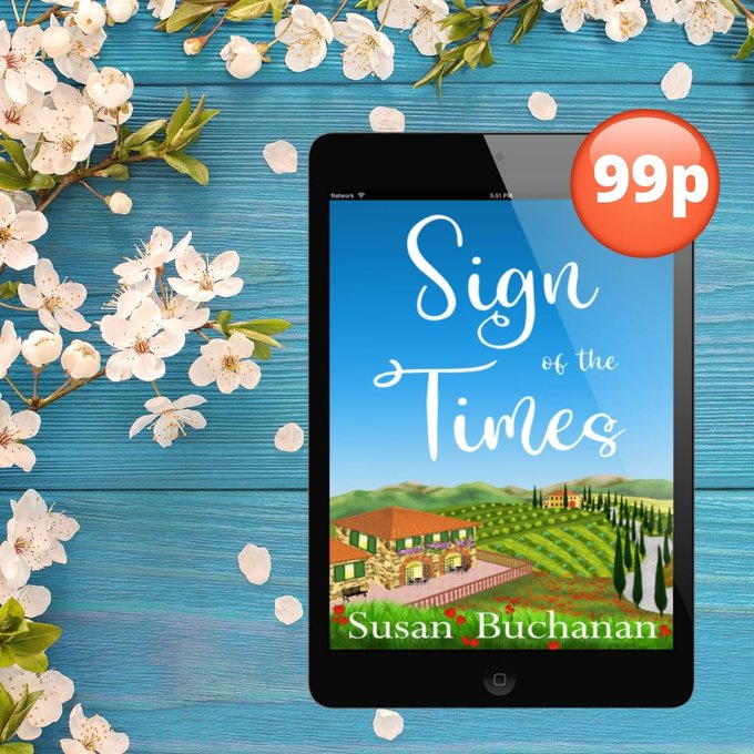 Susan Buchanan Author tweet media