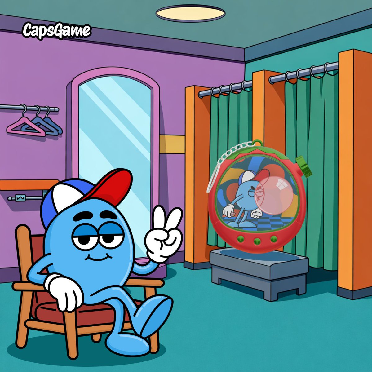 CapsGame tweet media