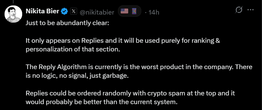 X Daily News tweet media