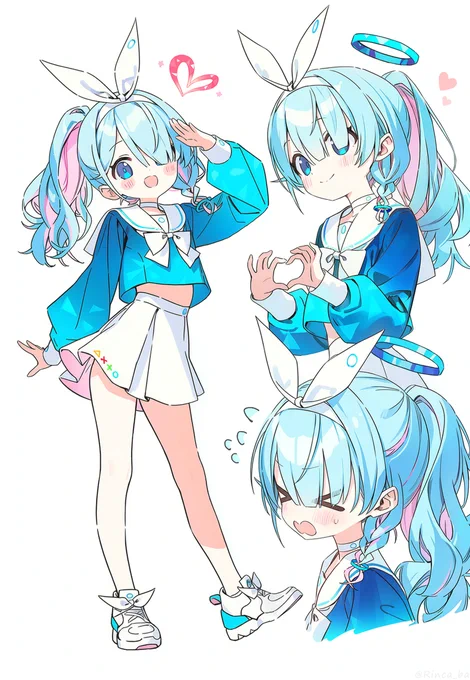 アロナ #ブルアカ #BlueArchive