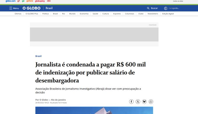 randmm66's tweet photo. @LunePetris @Maxiel_0699 @Strangercornion as vezes o simples ato de divulgar o salário de um juíz que é PÚBLICO, pode trazer problemas, por isso mesmo que não deve, teme. https://t.co/bKk9i1f67o