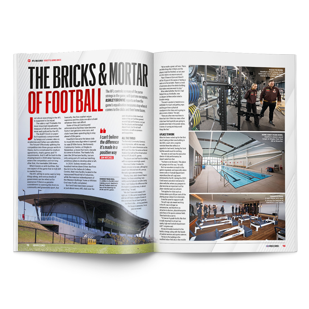 AFL Record tweet media