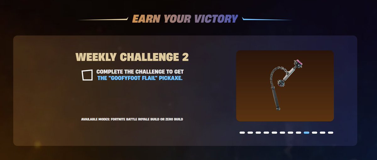 Backers | Fortnite News tweet media