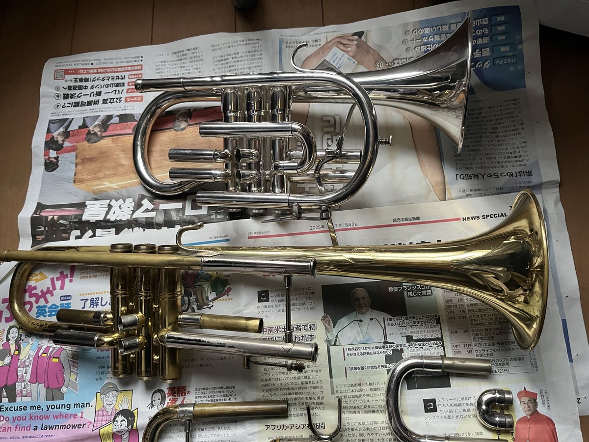 あねやん.tp🎺Aneyan, a trumpeter 🇯🇵 tweet media