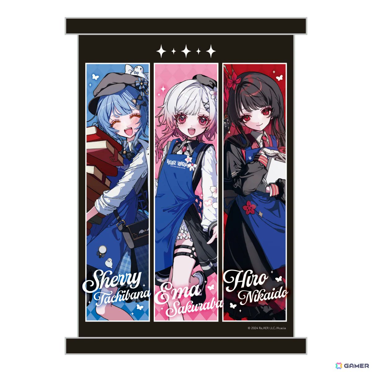 魔法少女ノ魔女裁判」×ヴィレッジヴァンガードによるコラボグッズのEC