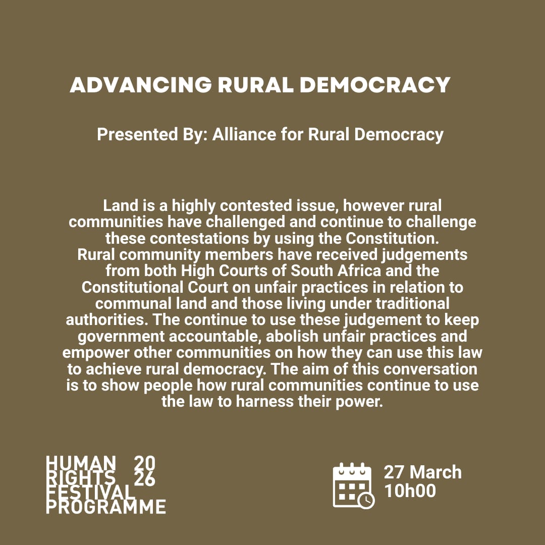 Alliance for Rural Democracy tweet media