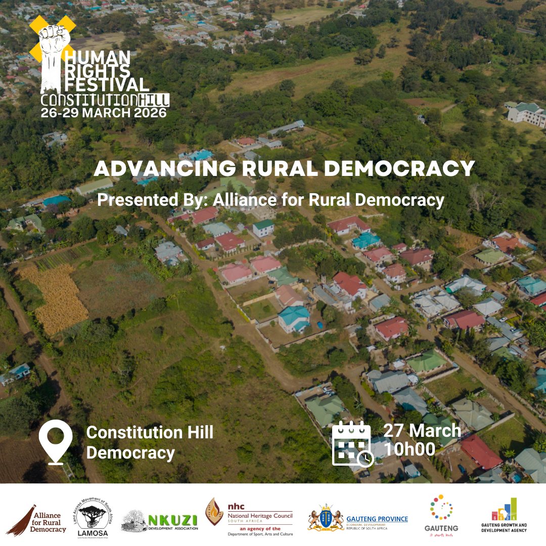 Alliance for Rural Democracy tweet media