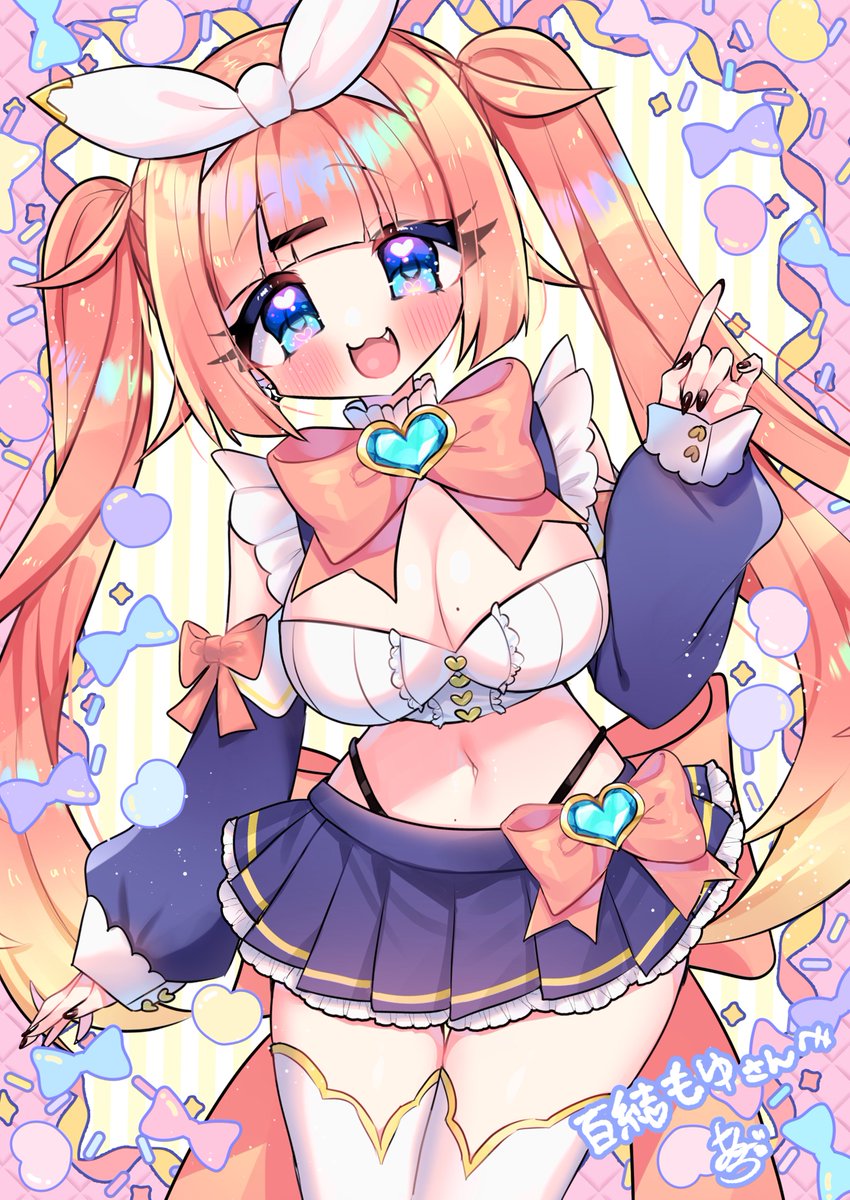 MomoyuMoyu_'s tweet photo. skebであだち先生(#adatixp)にイラストをリクエストしました🎀
可愛くてムチムチで細かいところまでキラキラきれいで最高です✌もっとファンになりました💕
ありがとうございました🎶 https://t.co/tIl3VF724I