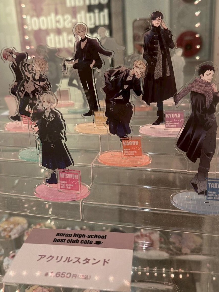 桜蘭高校ホスト部カフェ tweet media