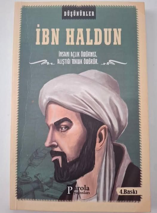 İbn-i Haldun 650 sene önce bir kitap yazıyor. Kitabın adı Mukaddime. Okuduğum en çarpıcı sözünü sizlerle paylaşıyorum:
Şöyle diyor;
"Devlette Tek Adama yetki verirsen,
Bu adam önce kibir sahibi olur.
Sonra etrafına tahakküm kurar,
Sonra despotlaşır.
Her şeyi ben bilirim der.
Son