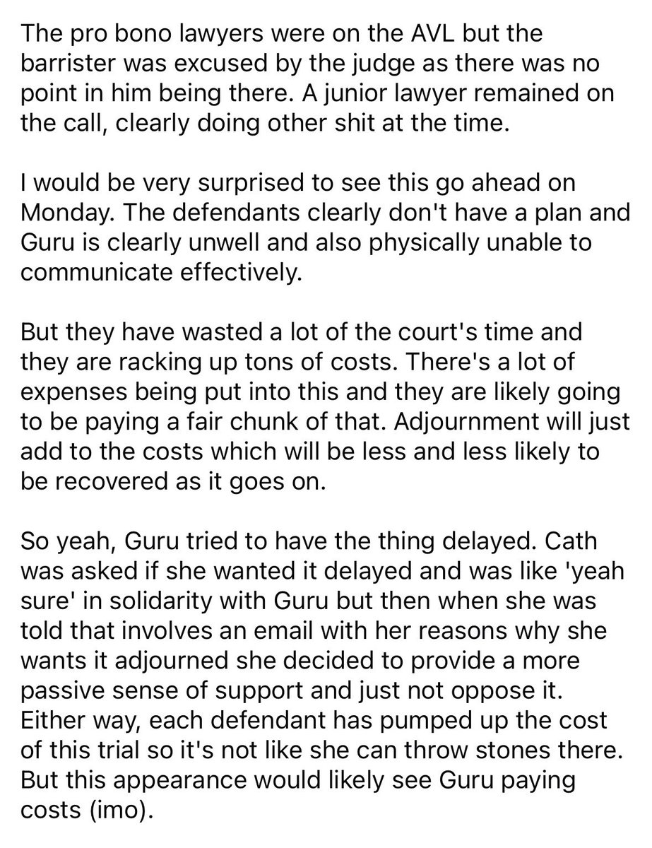 Vaxatious Litigant 💉⚖️👨‍⚖️ tweet media