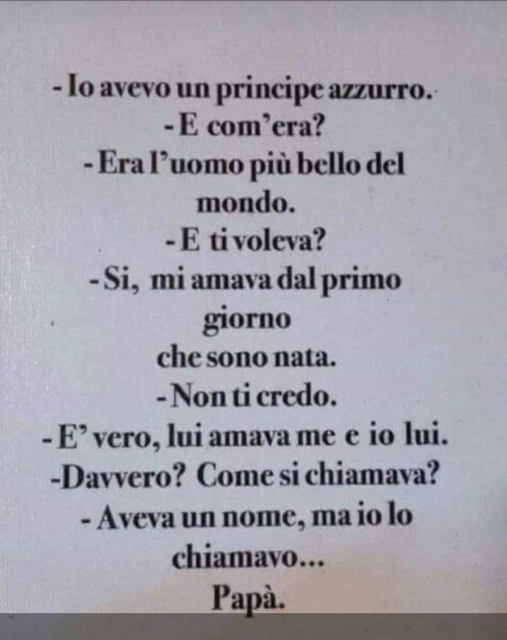 ❤️ciao papà da lassù ❤️