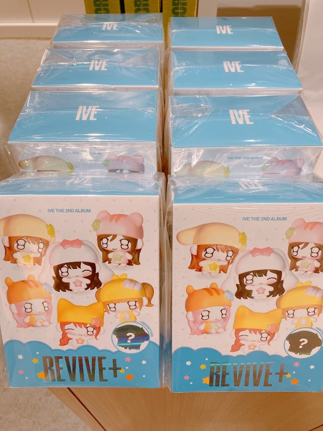 💗#IVE ​再入荷情報💗 IVE THE 2ND ALBUM [REVIVE+] ・PETIT-IVE Ver