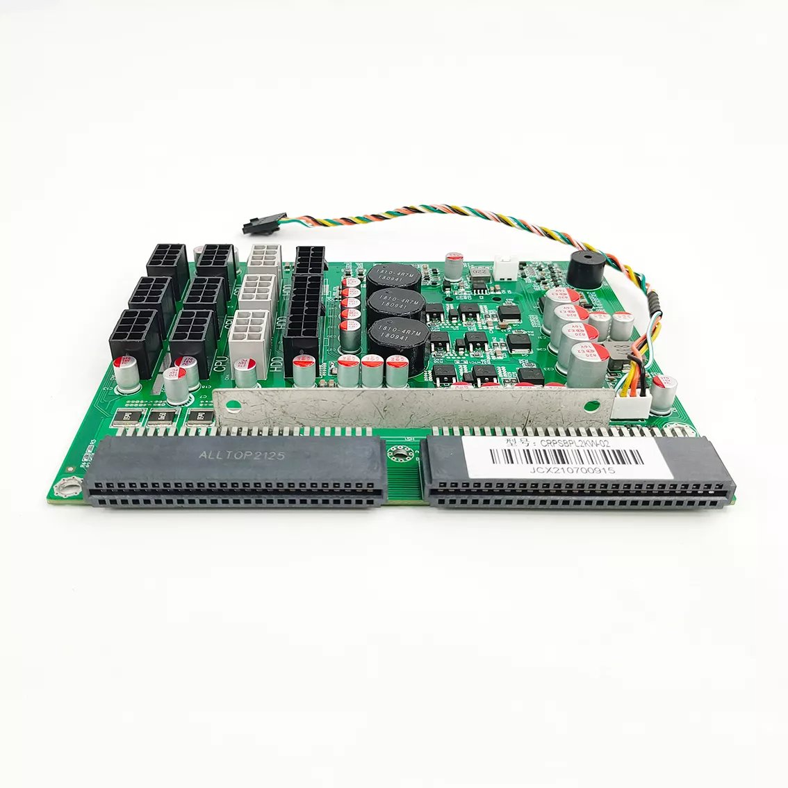 BaochengCo30848's tweet photo. Redundant PDB supports multi-GPU &amp; multi-CPU server power with up to 2000W capacity. Built for stable data center systems.

📞 +86 158 1338 6287
🌐 https://t.co/Z2OJee152L

#guangzhoubaocheng #pdb #redundantpower #gpuserver #serverpower #datacenter #serverhardware https://t.co/ZQskIGQSZP