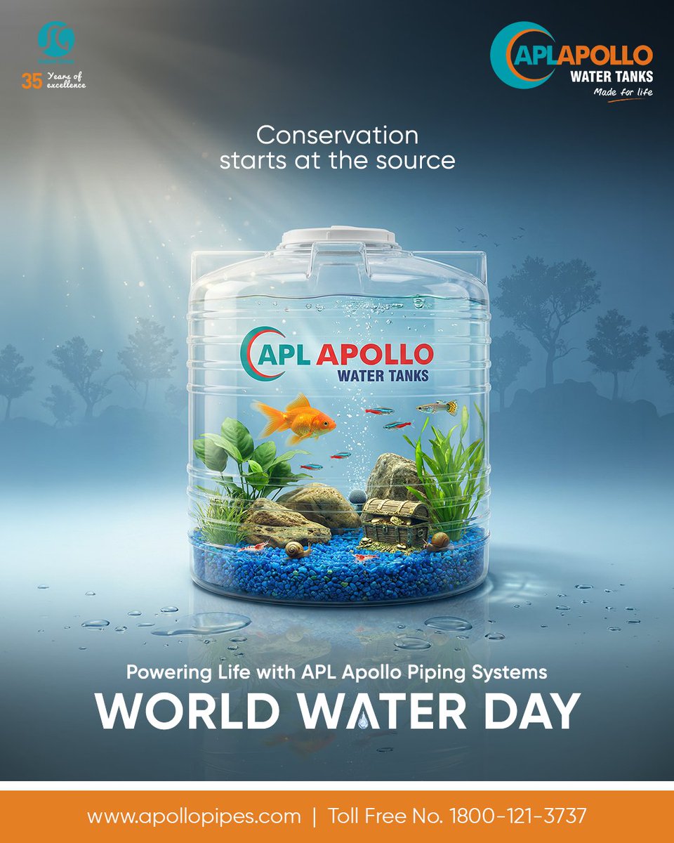 Apollo Pipes LTD tweet media