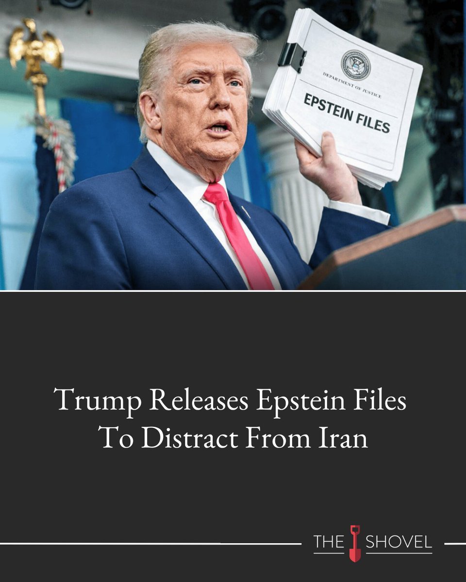 The Shovel tweet media