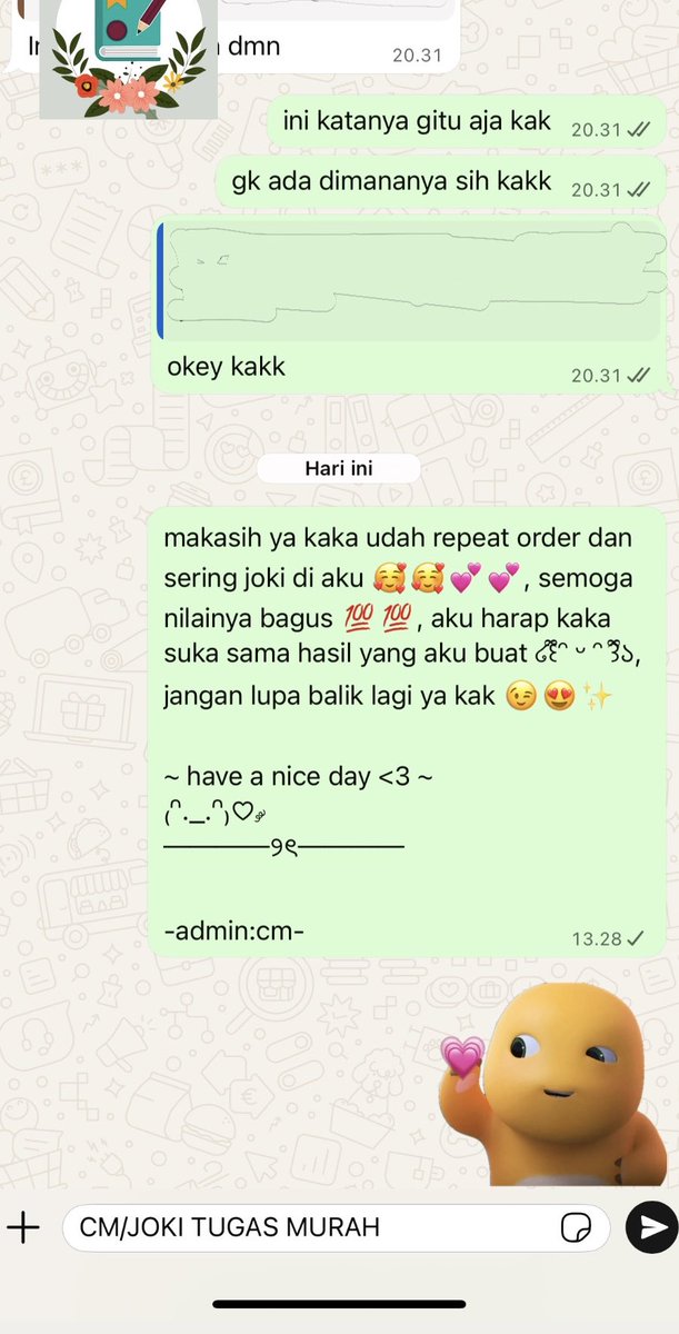 joki ulangan mandarin/tulis/unlock langsung ke WA tweet media
