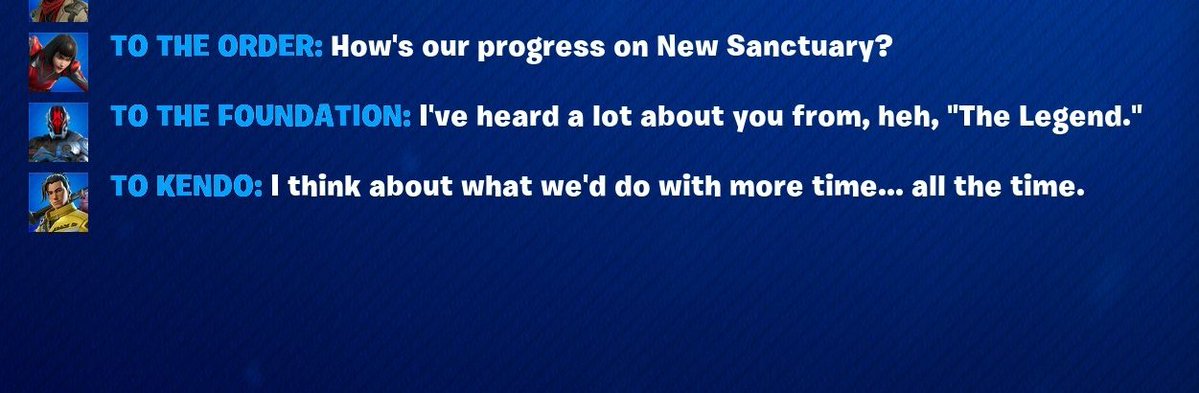 pan 🦋 #TeamFoundation tweet media