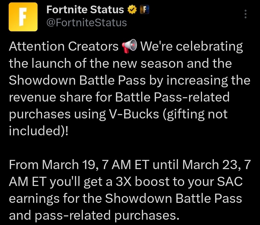 Fortnite.gg Updates tweet media