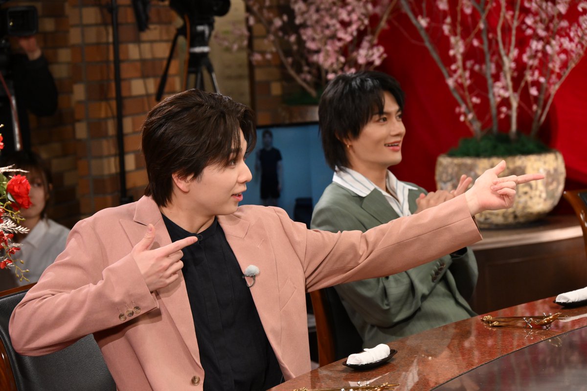 【公式】黄金のワンスプーン！Snow Man宮舘涼太、初単独 MC！ tweet media