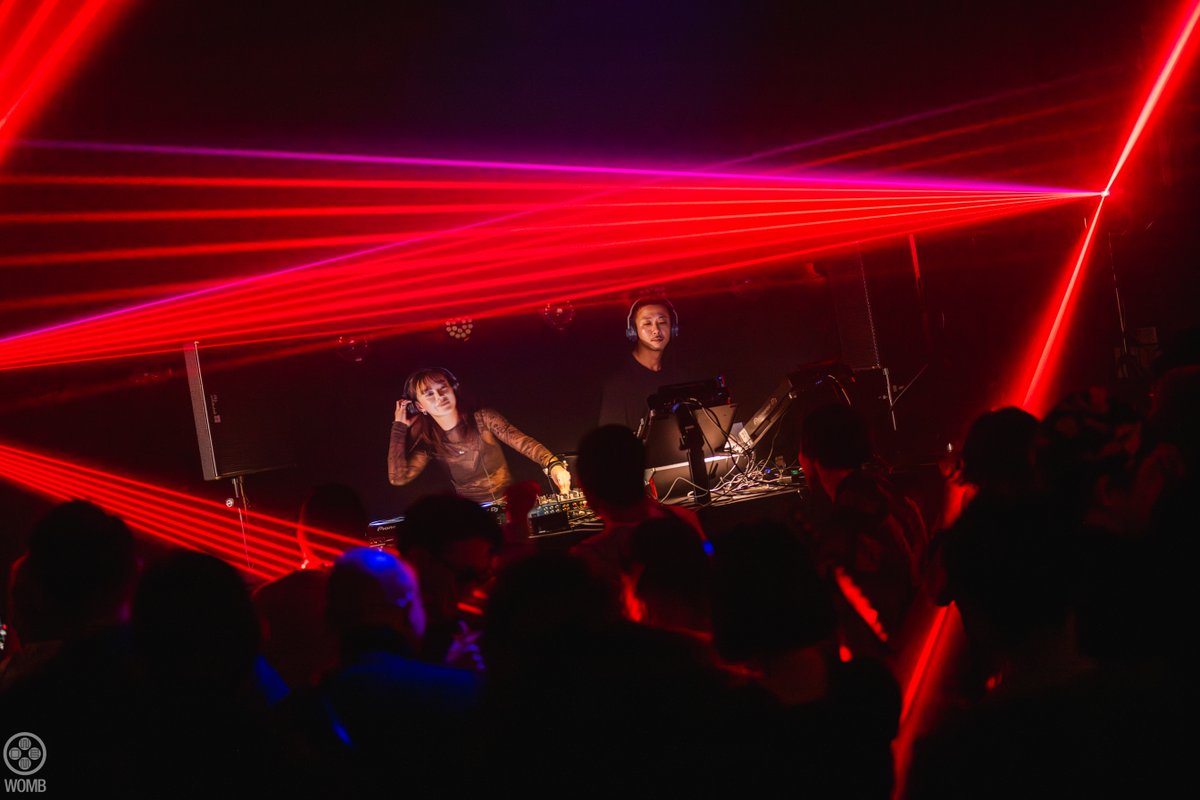 WOMB official tweet media