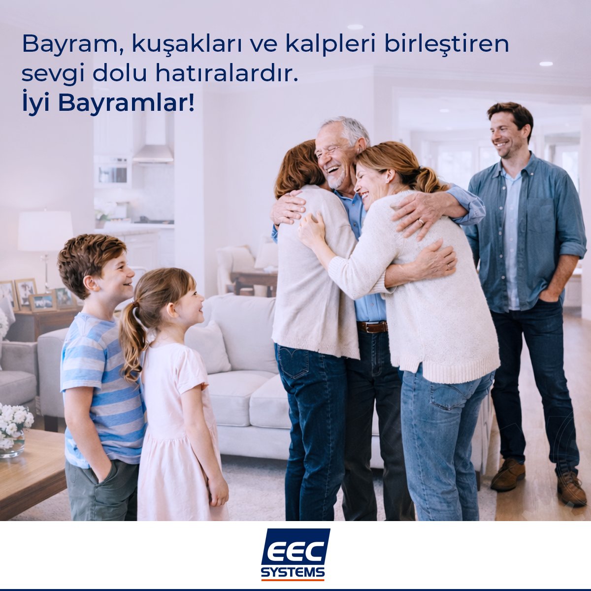 EECSystems's tweet photo. Sevdiklerinizle beraber sağlıklı, huzurlu ve mutlu bir bayram geçirmenizi dileriz. https://t.co/cn4frC5OX3