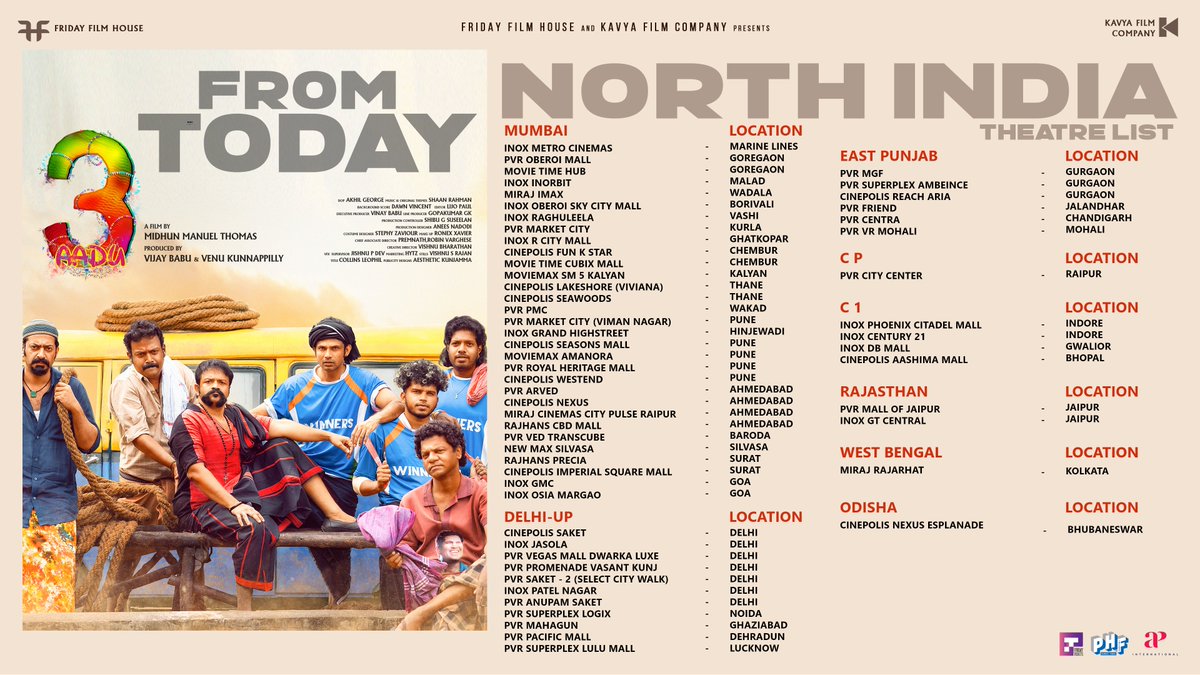 AP International tweet media