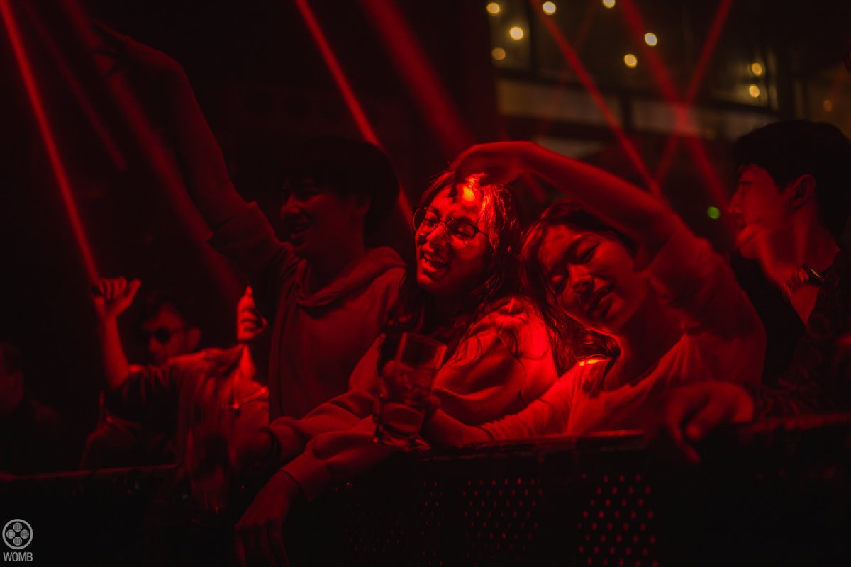 WOMB official tweet media