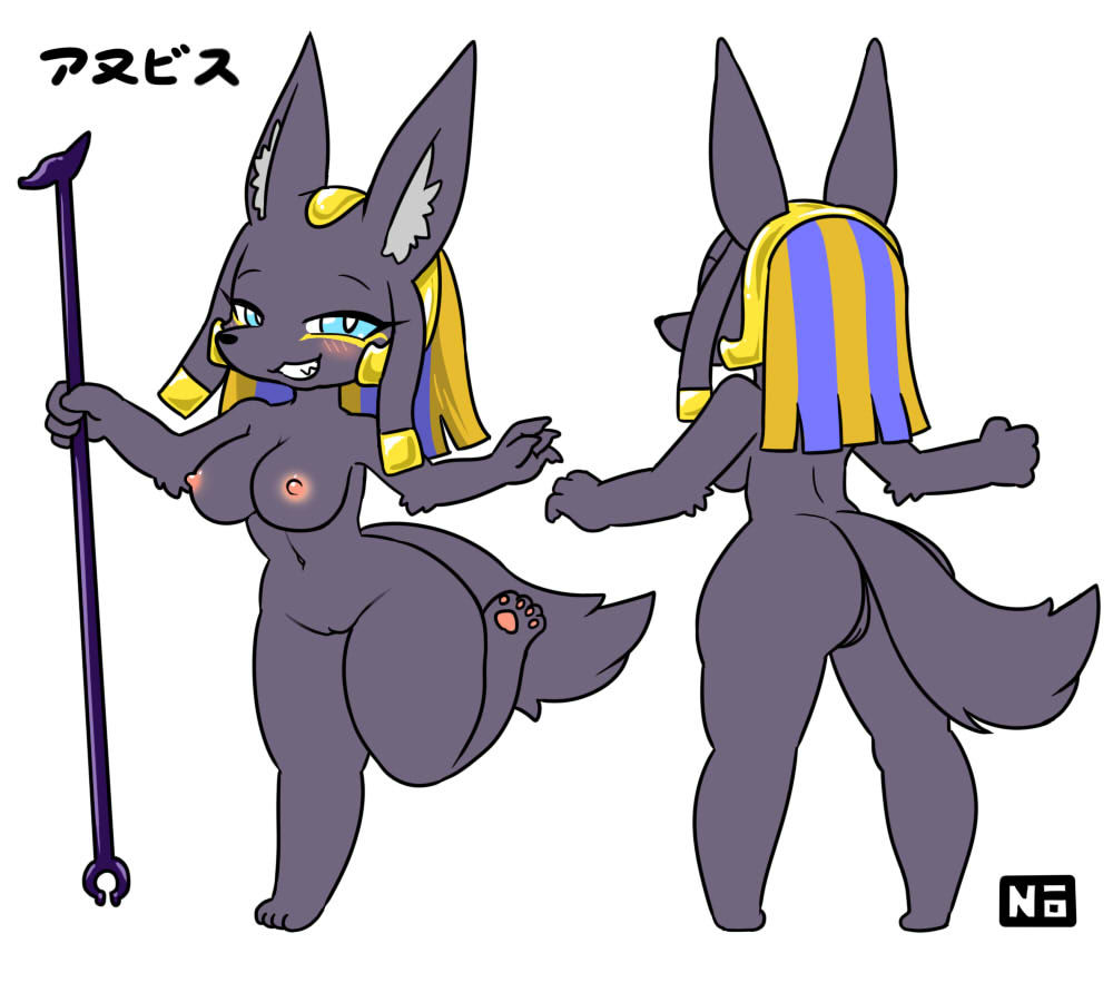 ちんまりむっちりアヌビスっ娘 