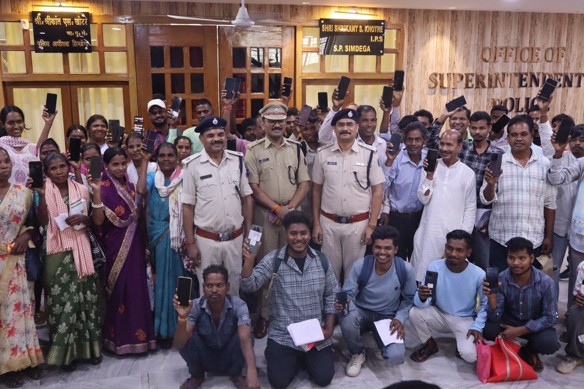 Simdega Police tweet media